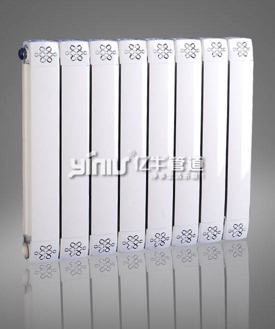 铜铝复合散热器